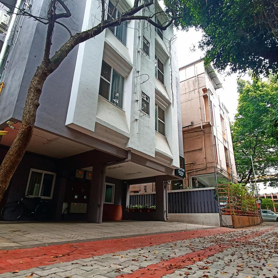 Sharman Suites Pune Bagian luar foto