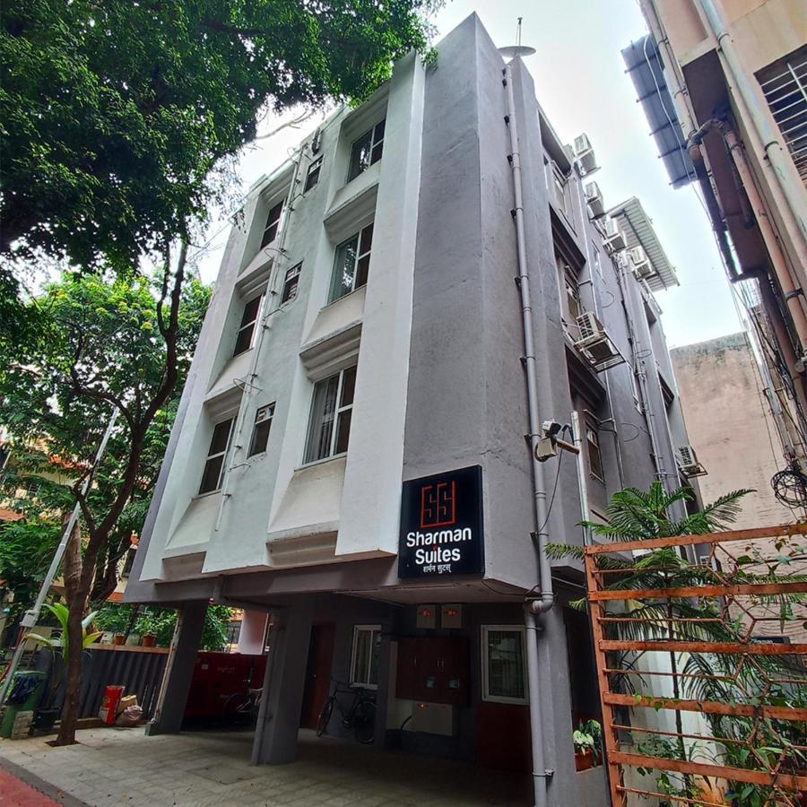 Sharman Suites Pune Bagian luar foto